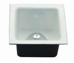 2 12 X 12 ENML Floor Sink W/STR