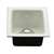 4 12 X 12 Enamel Floor Sink W/STR