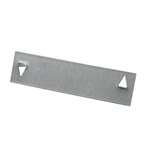 1-1/2 X 6 16 Gauge Stud Guard Interlock