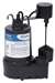 3/10HP Cast Iron Submersible Sump Pump With Vertical Swc