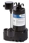 1/3HP Cast Iron Submersible Sump Pump Side Discharge