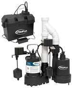 12 Volts Battery Back Up Pump System With PF92341