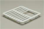 9-1/2 White Porclain 3/4 Top Grate