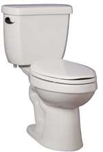 1.28 Gallons Per Flush High Efficiency Toilet ADA Bowl White