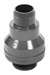 1-1/4 MIP X 1-1/4 Barb PVC Check Valve