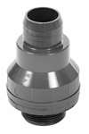 1-1/4 MIP X 1-1/4 Barb PVC Check Valve