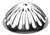 Aluminum DOME Strainer For Floor SINK