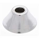 1/2 IPS Polished Chrome Bell Escutcheon