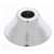 5/8 CTS 3/4 OD Bell Escutcheon Polished Chrome
