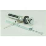 Brass PU Accessory Chrome