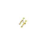 5/16 X 2-1/4 Brass Closet Bolt N&W