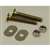 5/16 X 2-1/4 Brass Closet Bolt Round
