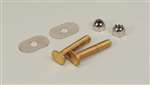 5/16 X 1-3/4 Brass Closet Bolt N&W