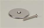 3 24 Gauge Stainless Steel Access Cover With 1/4 Screw