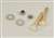5/16 X 2-1/4 BP Closet Bolt Round WASH
