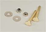 5/16 X 2-1/4 BP Closet Bolt Round WASH
