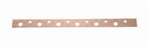 20 Copper Plate Bracket 1/2 3/4 H Flat