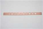 26 Copper Plate Bracket 3/4 1 H Flat