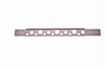 20 Copper Plate Bracket 1/2 3/4 1 H Extruded