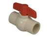 1 CPVC CTS Slip X Slip Ball Valve EPDM