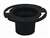 3 X 3-1/2 Cast Iron No-Hub Deep Closet Flange