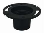 3 X 3-1/2 Cast Iron No-Hub Deep Closet Flange
