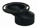 4 X 4 X 2 Cast Iron Outside Stem Closet Flange