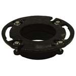 4 X 3 Cast Iron Quick Connect Closet Flange