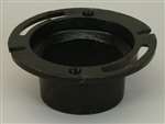 4 X 3 X 3 Cast Iron RED Closet Flange