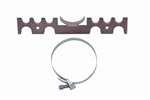 Copper Plate Vent Bracket With Stainless Steel Closing 1/2 3/4