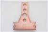 Copper Plate Nail & Closet Bracket 1/2 3/4