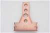 Copper Plate Nail & Closet Bracket 1/2 3/4