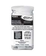 PP Plastic Closet WDG Shim Jar Open Front 75