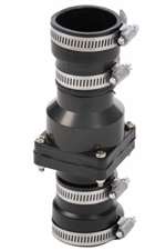 1-1/2 X 1-1/4 PVC Flapper Check Valve