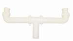 1-1/2 X 16 Plastic Cleanout Waste Sj-dc WH
