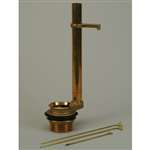 Brass Douglas Style Flush Valve