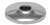 3/8 IPS Escutcheon Polished Chrome