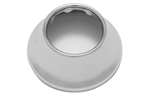 1-1/4 IPS Deep Bell Escutcheon Polished Chrome