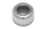 1-1/4 IPS Box Type Escutcheon Polished Chrome