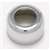 1-1/2 IPS Box Type Escutcheon Polished Chrome