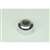 1-1/4 OD Deep Box Type Escutcheon Polished Chrome