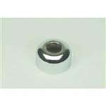 1-1/4 OD Deep Box Type Escutcheon Polished Chrome