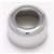 1-1/2 OD Deep Box Type Escutcheon Polished Chrome
