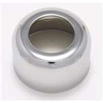 1-1/2 OD Deep Box Type Escutcheon Polished Chrome