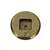 2-1/2 Countersunk Brass IPT Tap on Pipe Plug