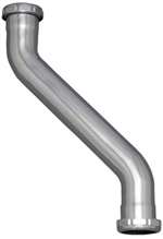 1-1/2 22GA Double Offset Slip-Joint Extension Tube