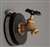 4 Rubber TEST Cap With Hose Bibb