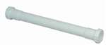 1-1/2 X 8 Plastic Slip-Joint Extension Tube WH