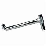 1-1/2 X 16 17 Gauge End Outlet Waste Slip-Joint W/Baf