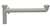 1-1/2 X 16 Plastic End Outlet Waste Slip-Joint W/Baf